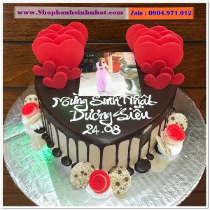 Bánh Sinh Nhật Socola - S235